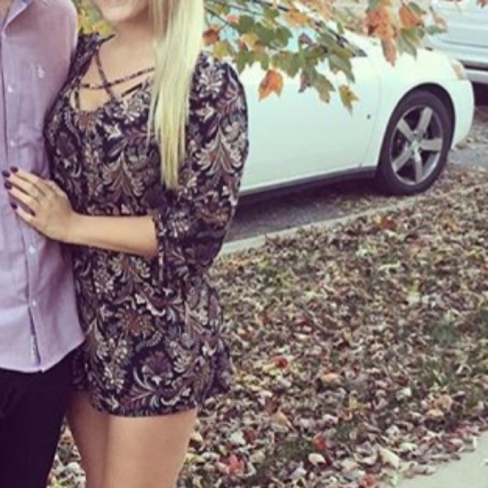 Soft & sexy american eagle outfitters romper